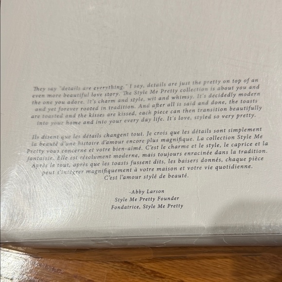 Cream Backdrop - Picture 2 of 2